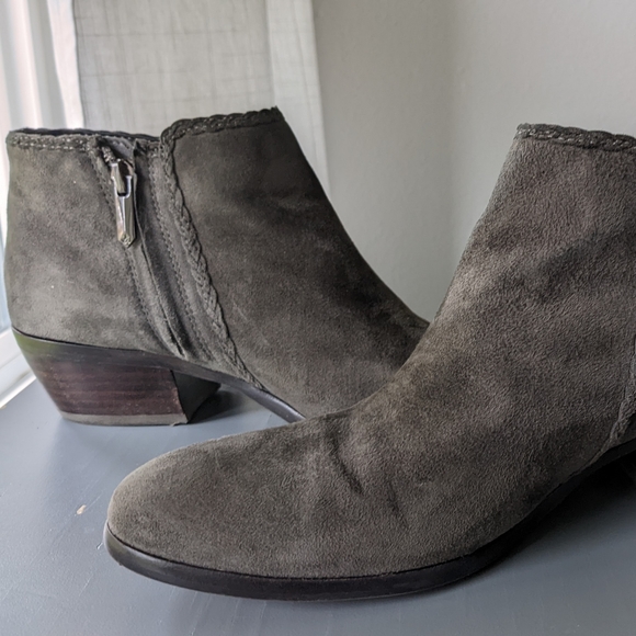 Sam Edelman Paige Fringe Short Booty - Picture 3 of 8